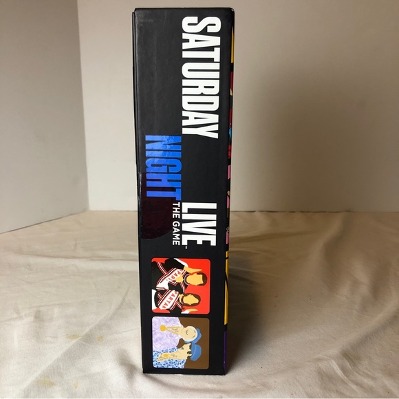 SNL Saturday Night Live The Game Adult NBC Buffalo Games 2020 3-8 Players NIB - Picture 6 of 12